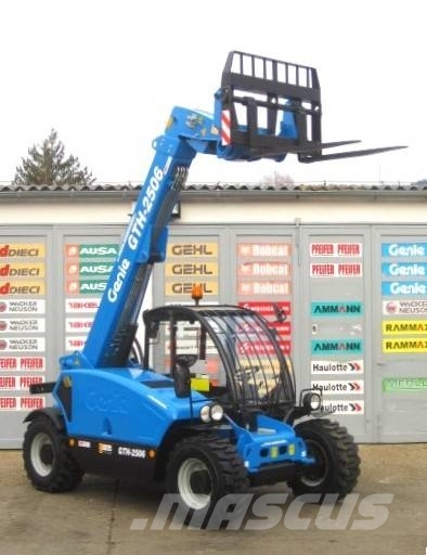 Terex GENIE TEREX GTH 2506 4x4x4 6m/2.5t. vgl. MT 625 伸缩臂叉装车|叉装车