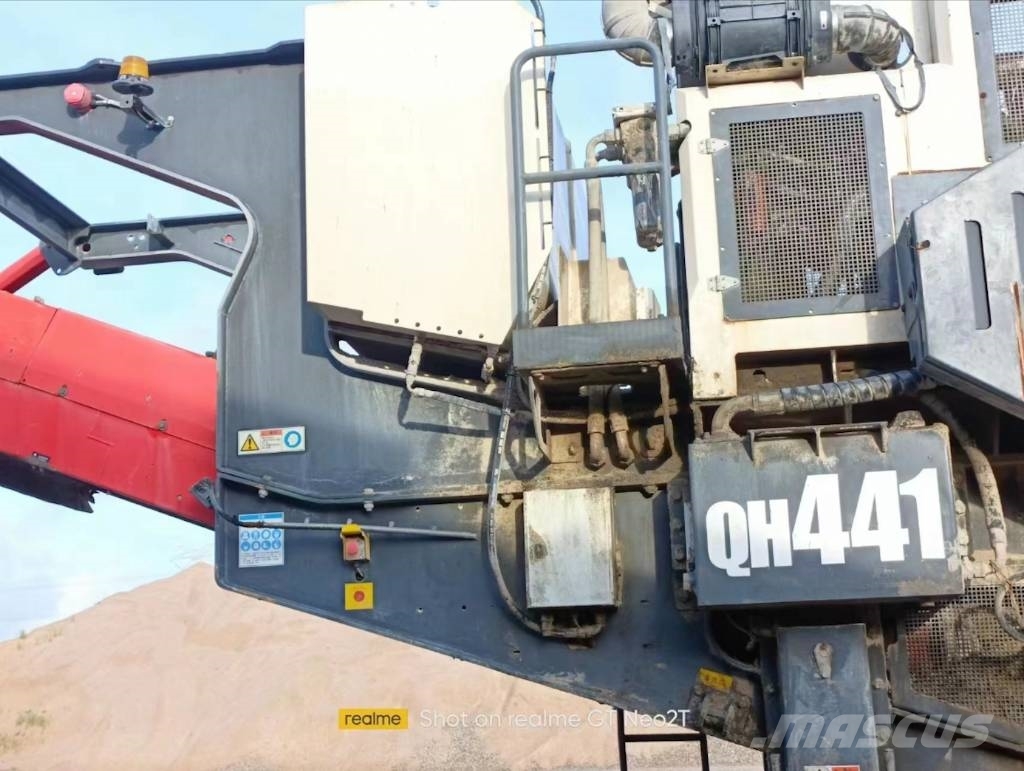 Sandvik Sandvik QJ341,QH441,QA451 Crawler Crushing Plant Mobile Brecher