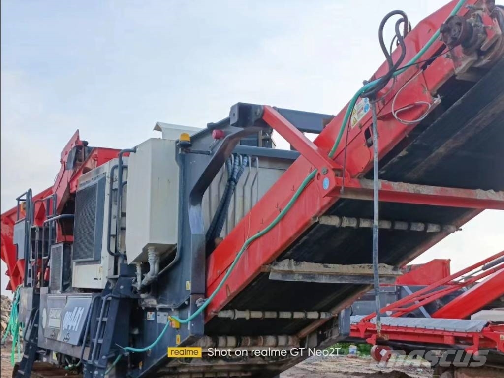 Sandvik Sandvik QJ341,QH441,QA451 Crawler Crushing Plant Mobile Brecher