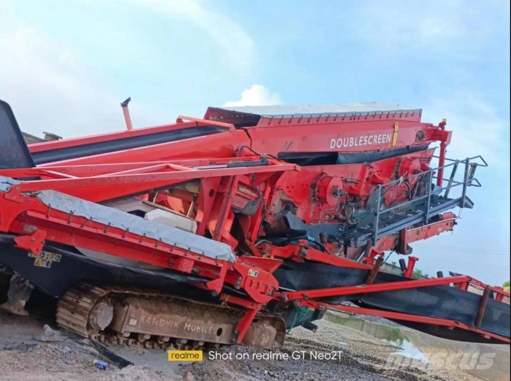 Sandvik Sandvik QJ341,QH441,QA451 Crawler Crushing Plant Mobile Brecher