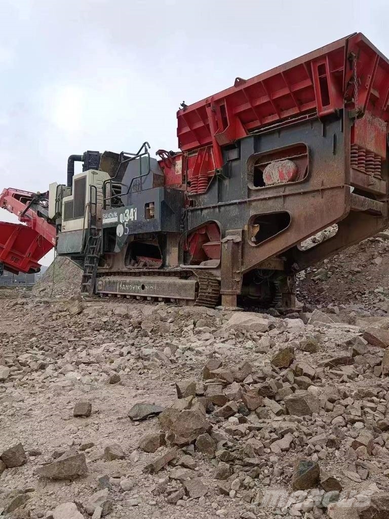 Sandvik Sandvik QJ341,QH441,QA451 Crawler Crushing Plant Mobile Brecher