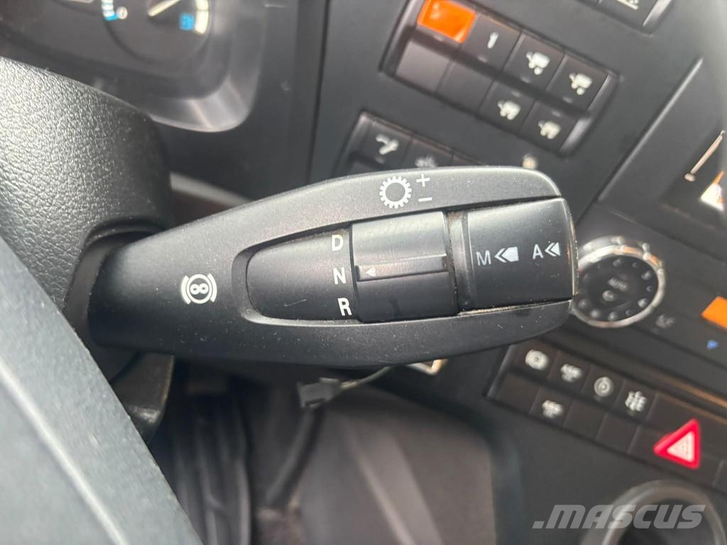 Mercedes-Benz AROCS 3263 8x4/4 EURO6 + TANDEM + RETARDER + HEATI شاحنات قلابة