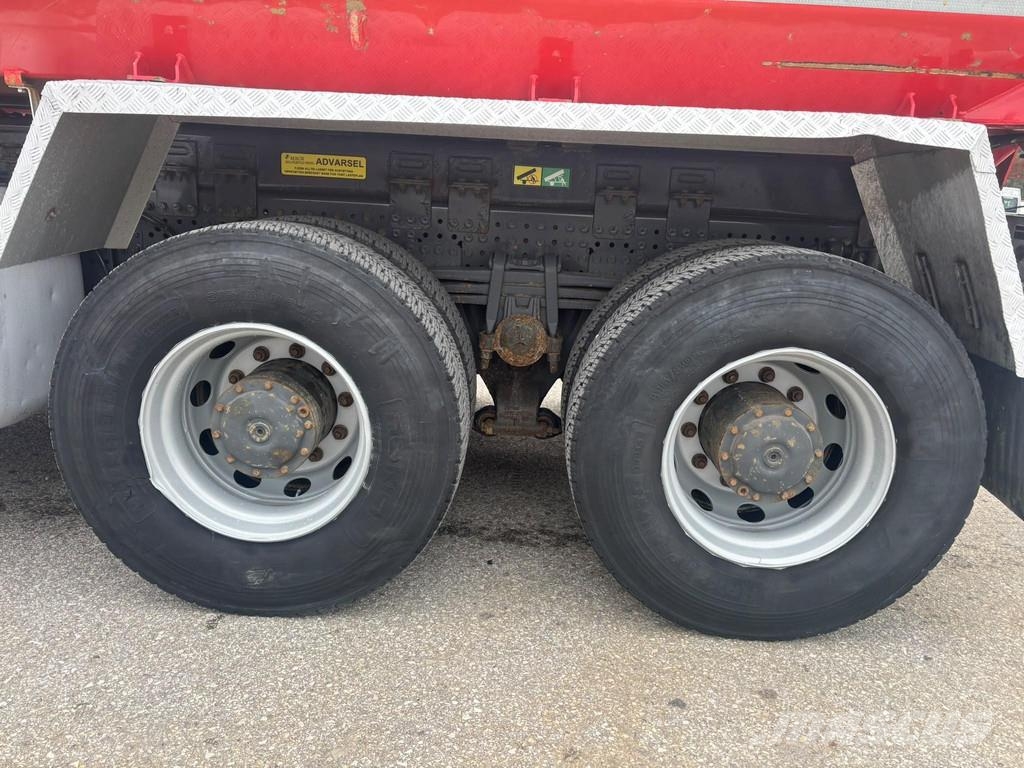Mercedes-Benz AROCS 3263 8x4/4 EURO6 + TANDEM + RETARDER + HEATI شاحنات قلابة
