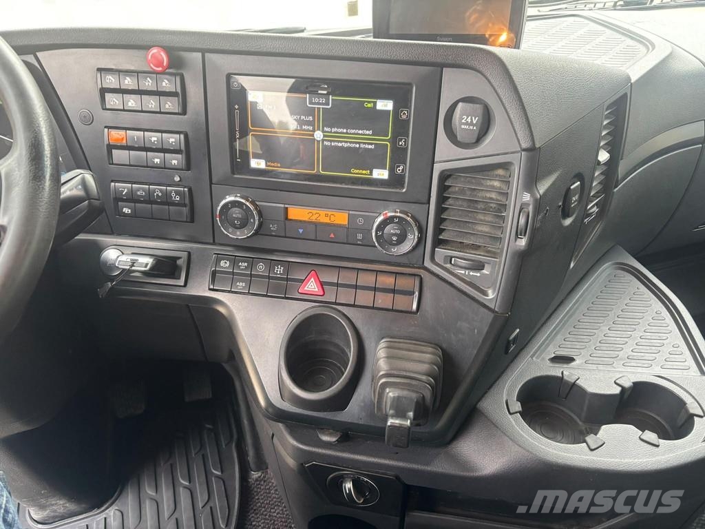 Mercedes-Benz AROCS 3263 8x4/4 EURO6 + TANDEM + RETARDER + HEATI شاحنات قلابة