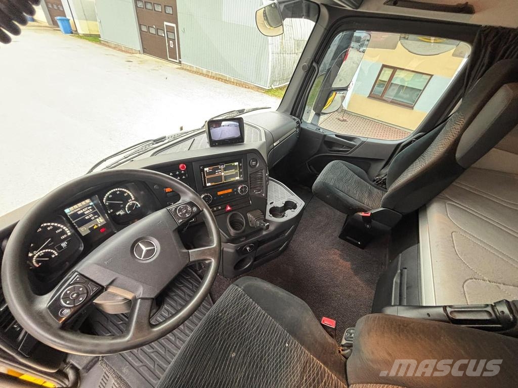 Mercedes-Benz AROCS 3263 8x4/4 EURO6 + TANDEM + RETARDER + HEATI شاحنات قلابة