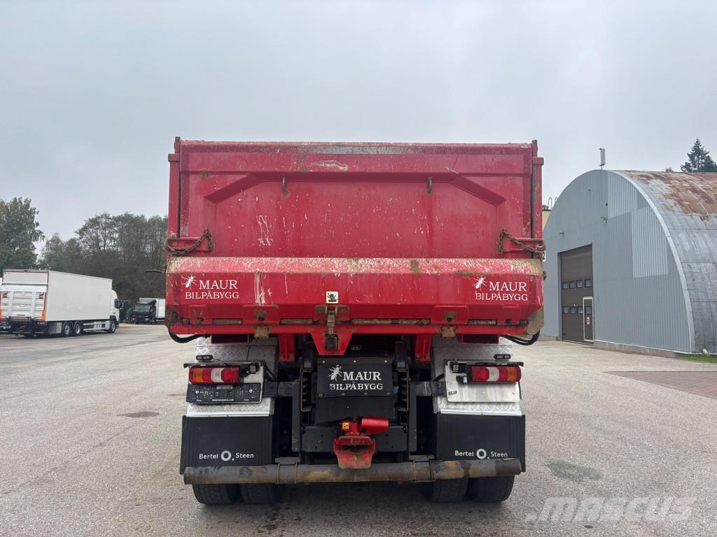 Mercedes-Benz AROCS 3263 8x4/4 EURO6 + TANDEM + RETARDER + HEATI Tipper trucks