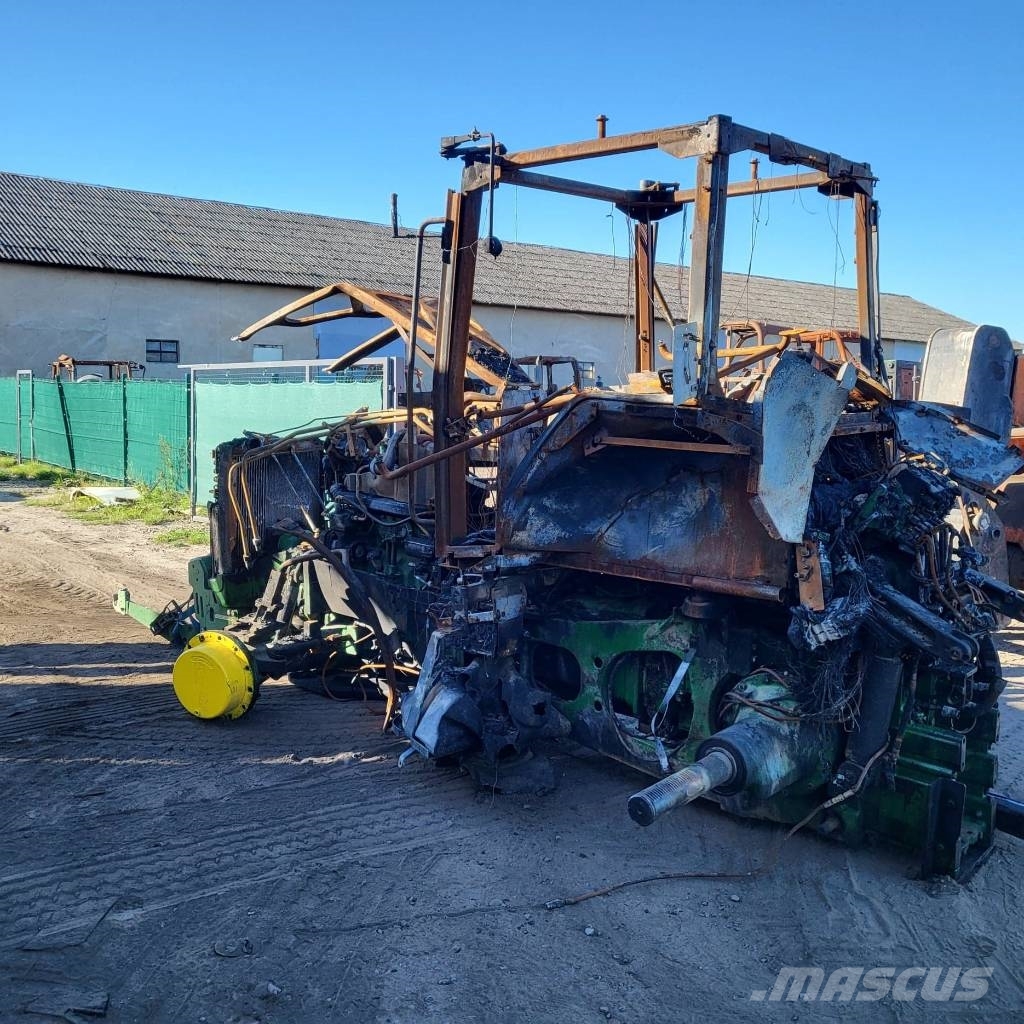 John Deere 7820 2005r.Parts,Części Traktoriai