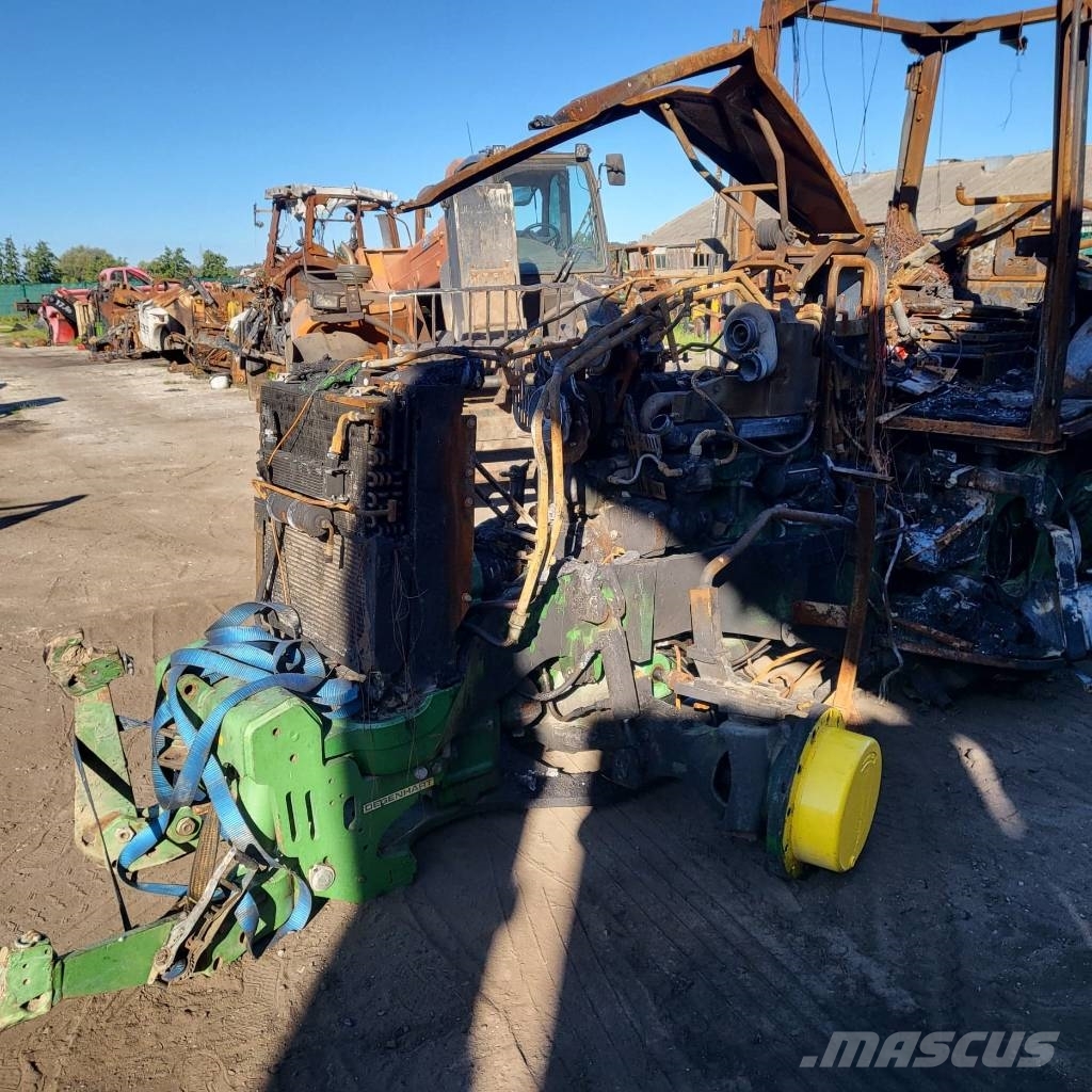John Deere 7820 2005r.Parts,Części Traktoriai