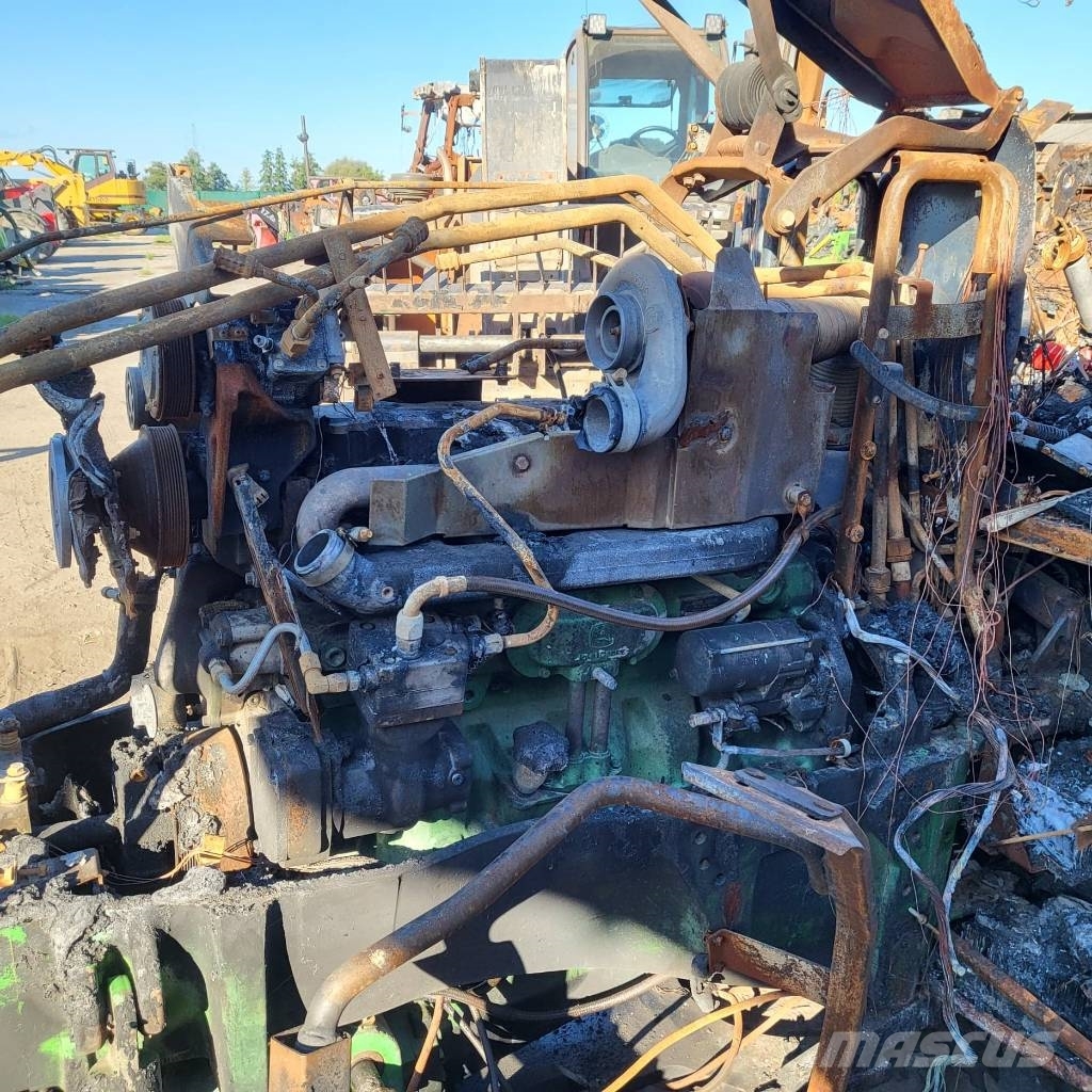 John Deere 7820 2005r.Parts,Części Traktoriai