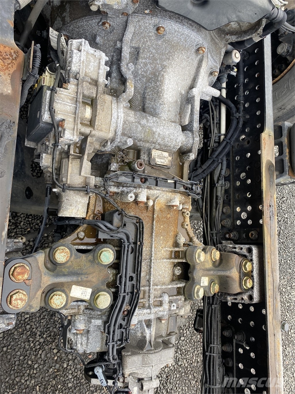 Mercedes-Benz Actros Versnellingsbakken