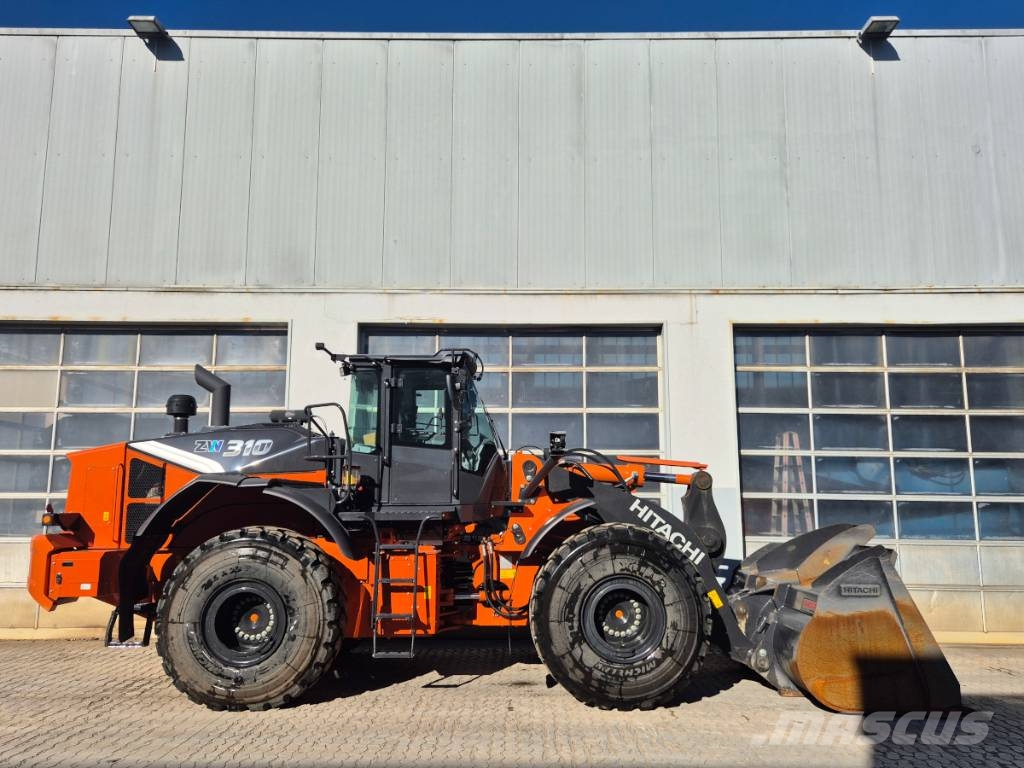 Hitachi ZW 310-7 Фронтальні навантажувачі