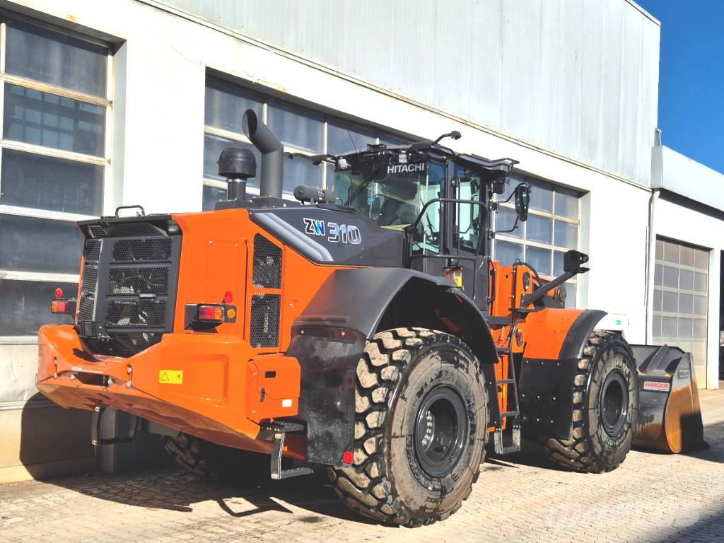 Hitachi ZW 310-7 Фронтальні навантажувачі