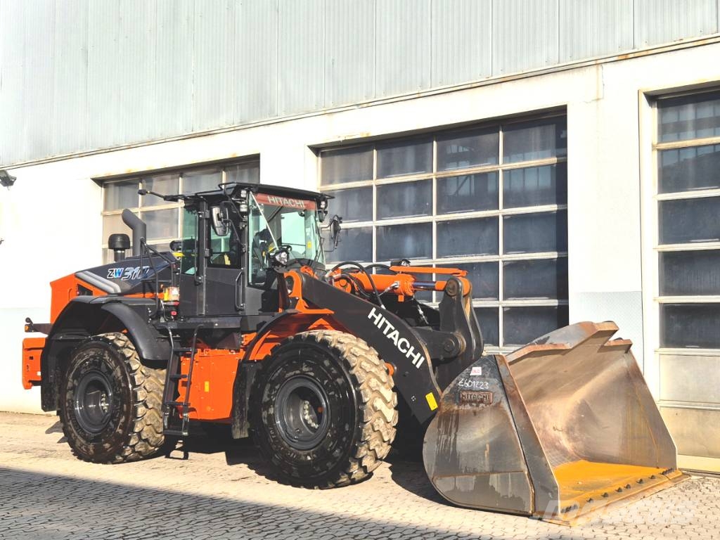 Hitachi ZW 310-7 Ładowarki kołowe