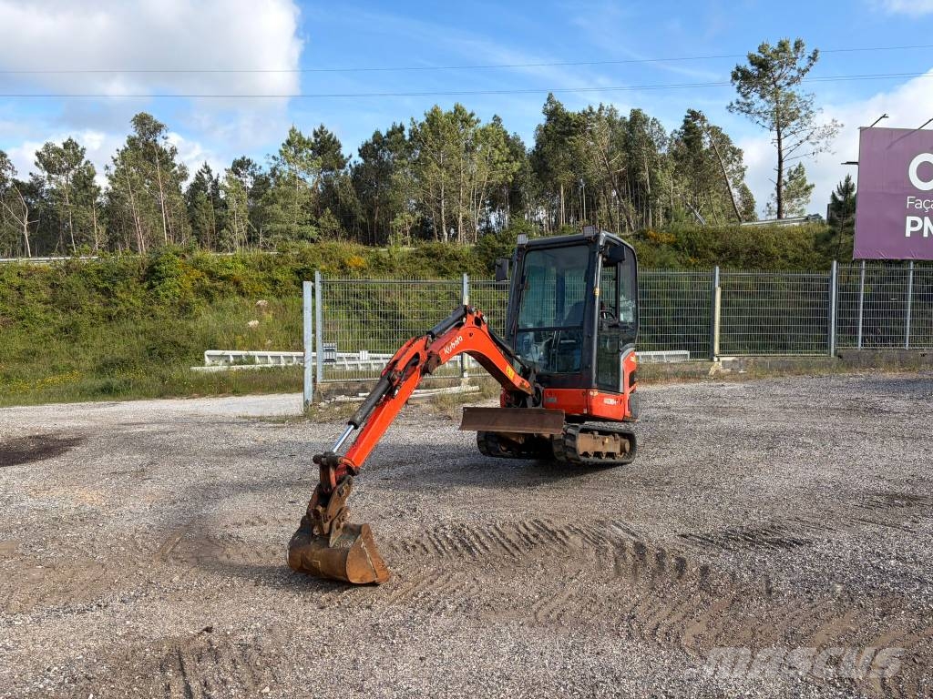 Kubota KX 018-4 Мини-экскаваторы