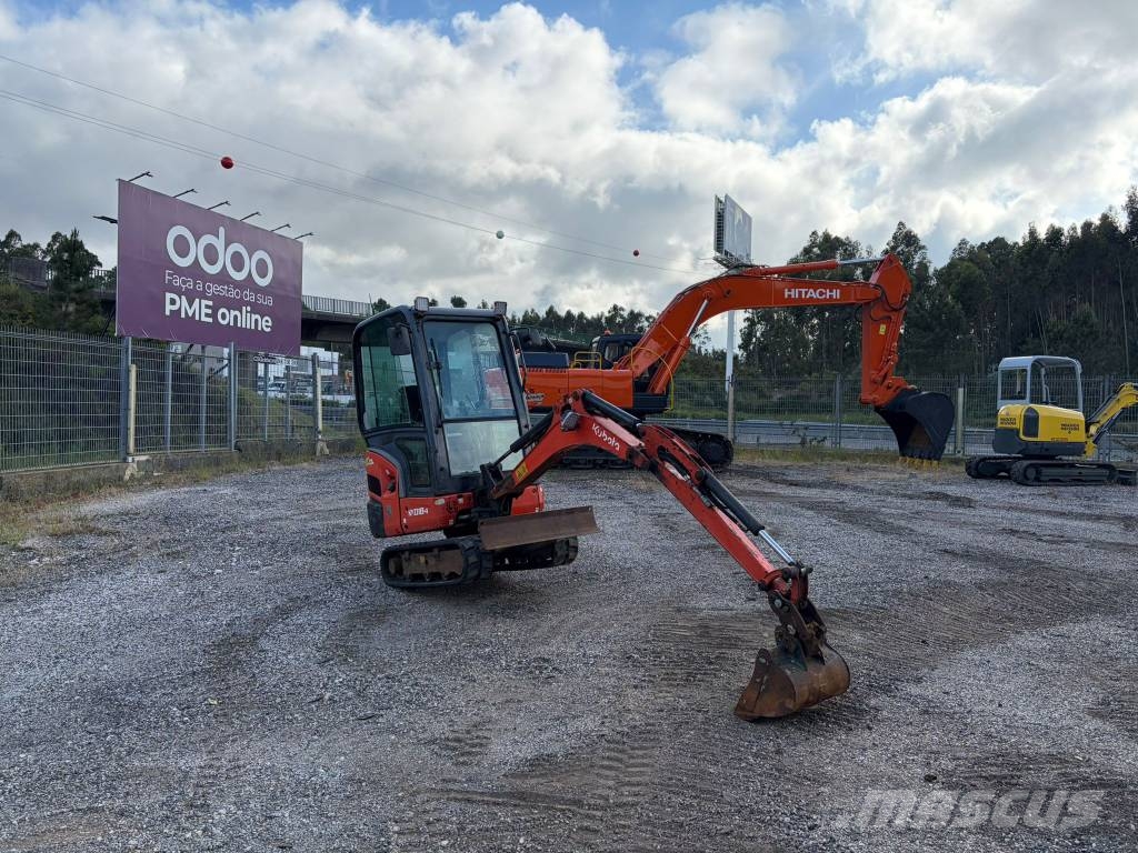 Kubota KX 018-4 Мини-экскаваторы