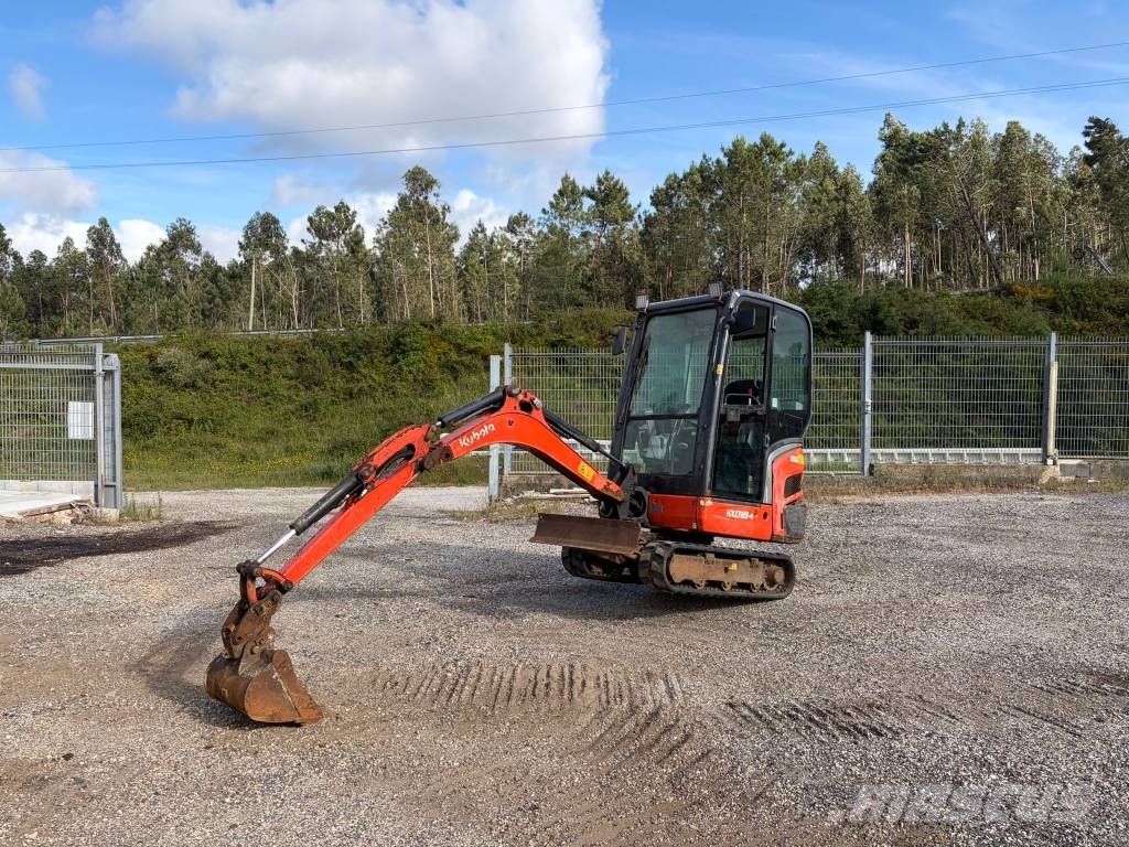 Kubota KX 018-4 Мини-экскаваторы