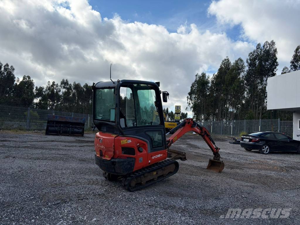 Kubota KX 018-4 Мини-экскаваторы