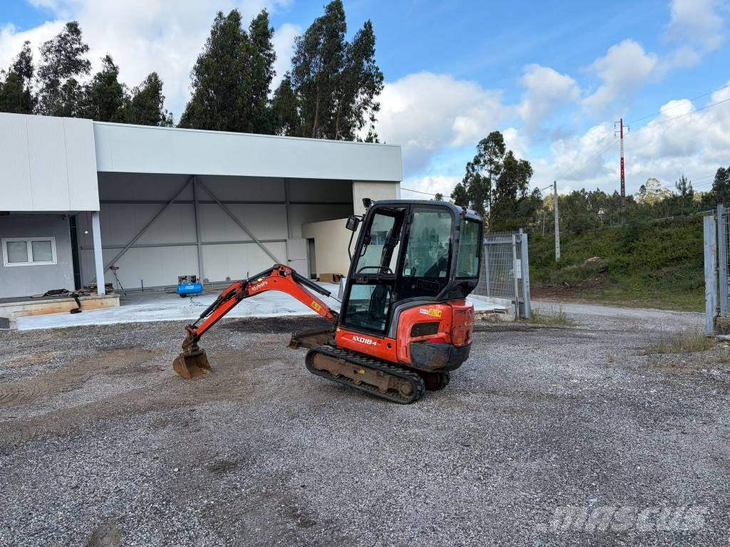 Kubota KX 018-4 Мини-экскаваторы