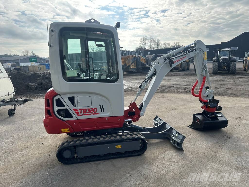 Takeuchi TB 320 Erbjudande!!! Mini excavatoare < 7t