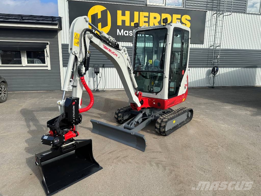 Takeuchi TB 320 Erbjudande!!! Mini excavatoare < 7t