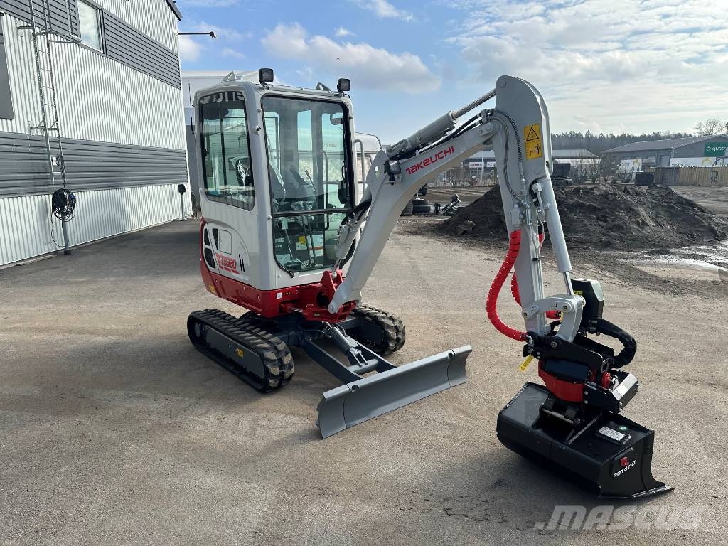 Takeuchi TB 320 Erbjudande!!! Mini excavatoare < 7t