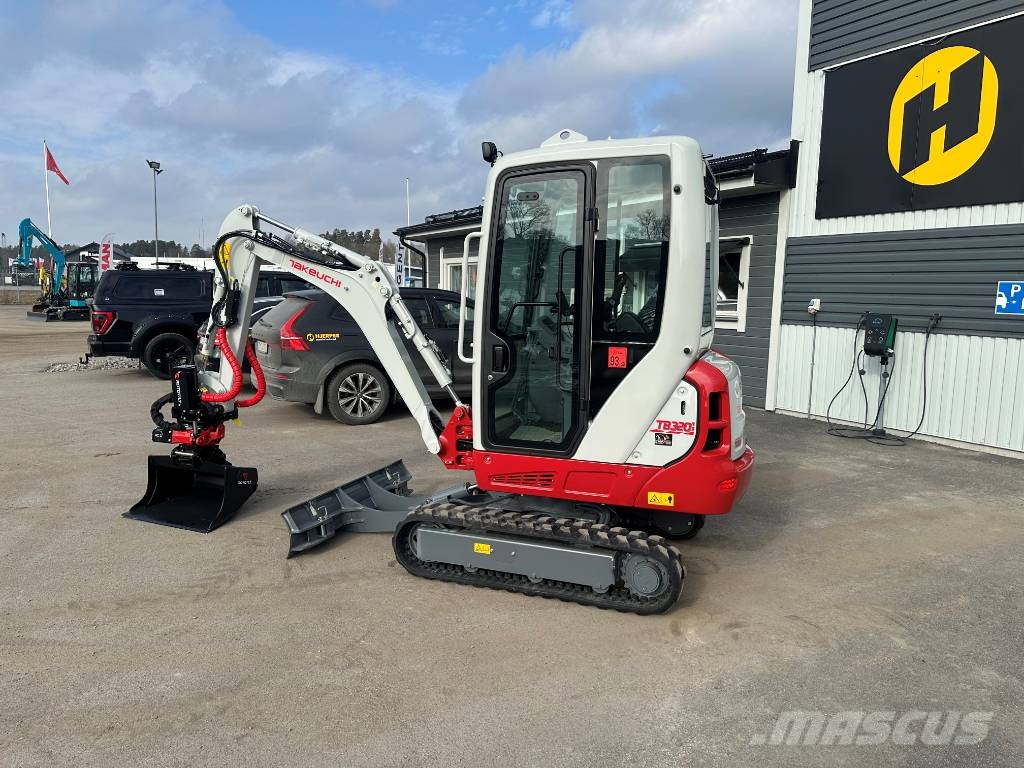 Takeuchi TB 320 Erbjudande!!! Mini excavatoare < 7t