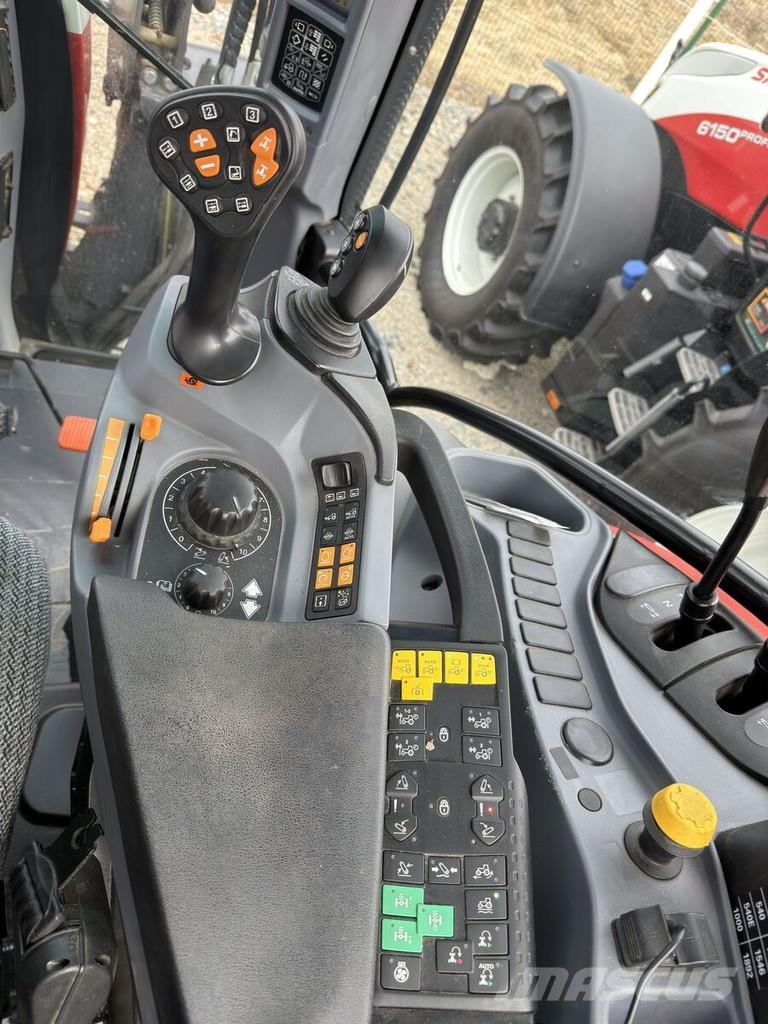 Steyr 4130 Expert CVT Traktorit