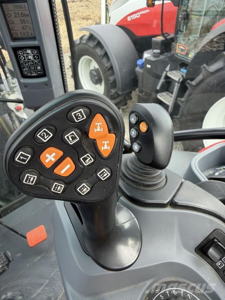Steyr 4130 Expert CVT Traktorit