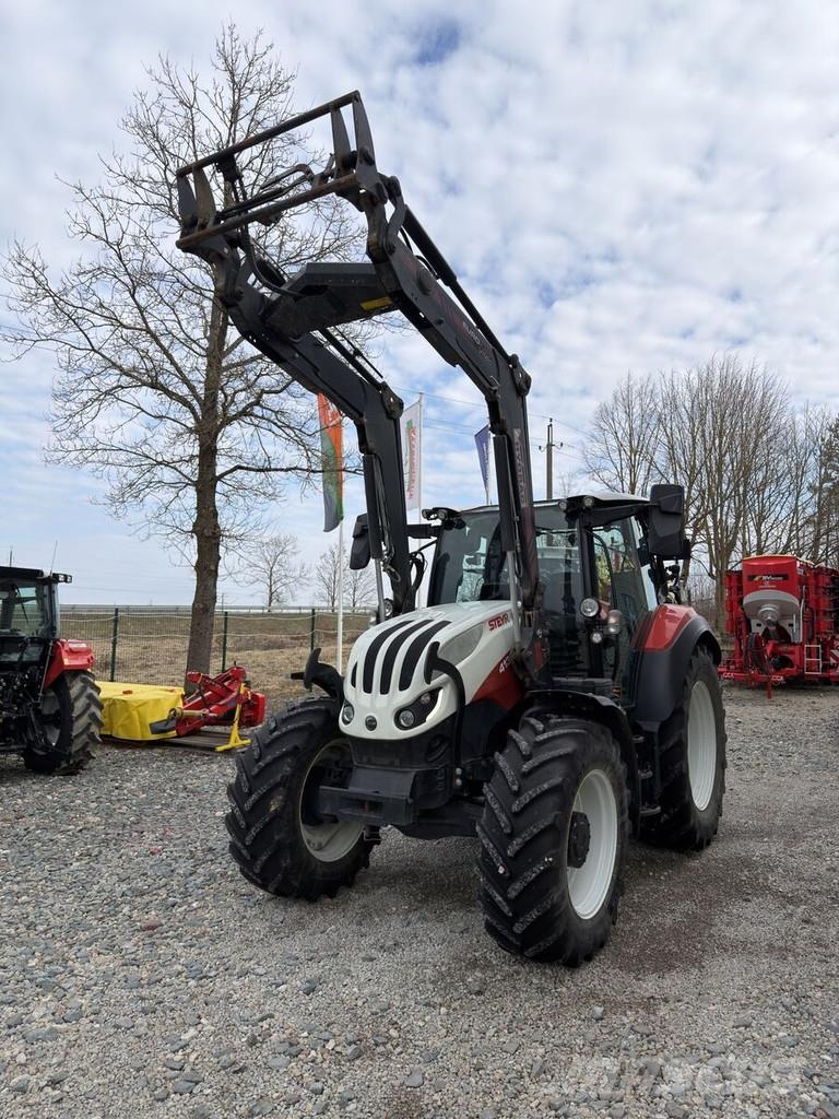 Steyr 4130 Expert CVT Traktorit