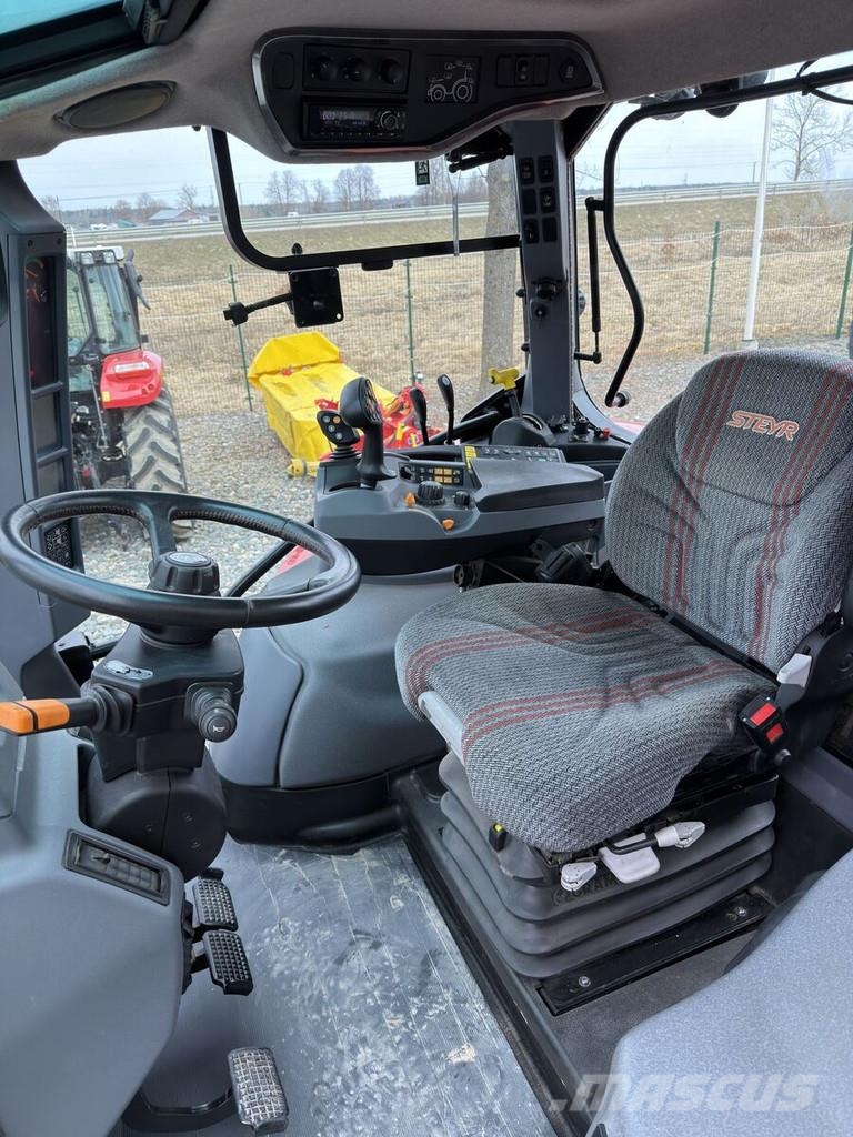 Steyr 4130 Expert CVT Traktorit