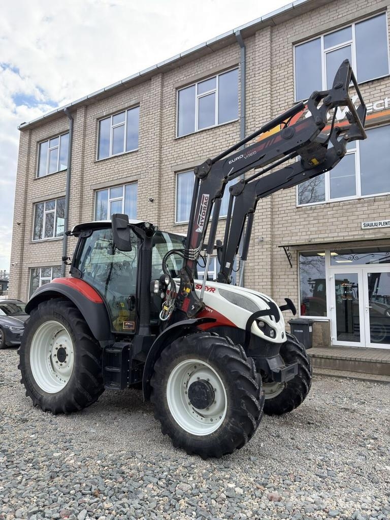 Steyr 4130 Expert CVT Traktorit