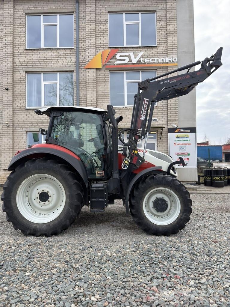 Steyr 4130 Expert CVT Traktorit