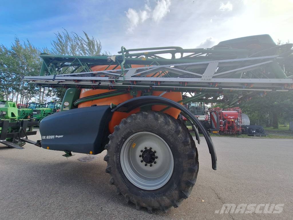 Amazone UX 6201 Super Vučene prskalice