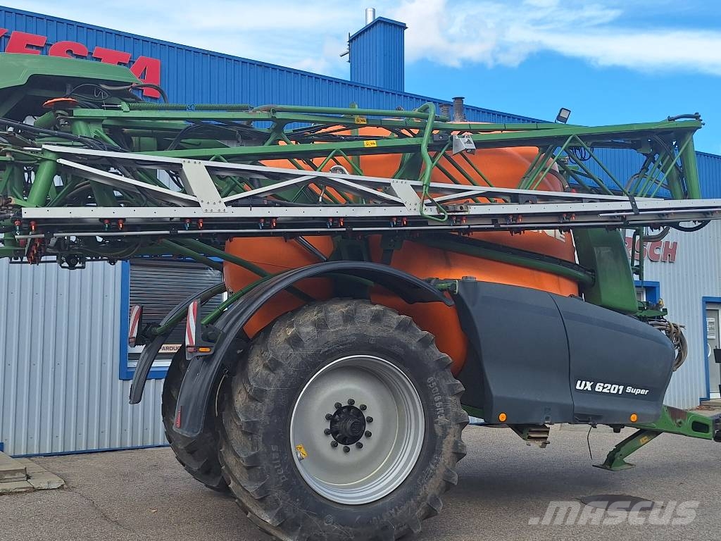 Amazone UX 6201 Super Vučene prskalice