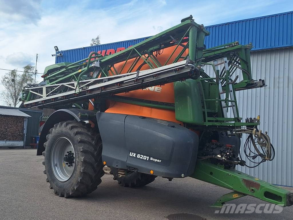 Amazone UX 6201 Super Vučene prskalice