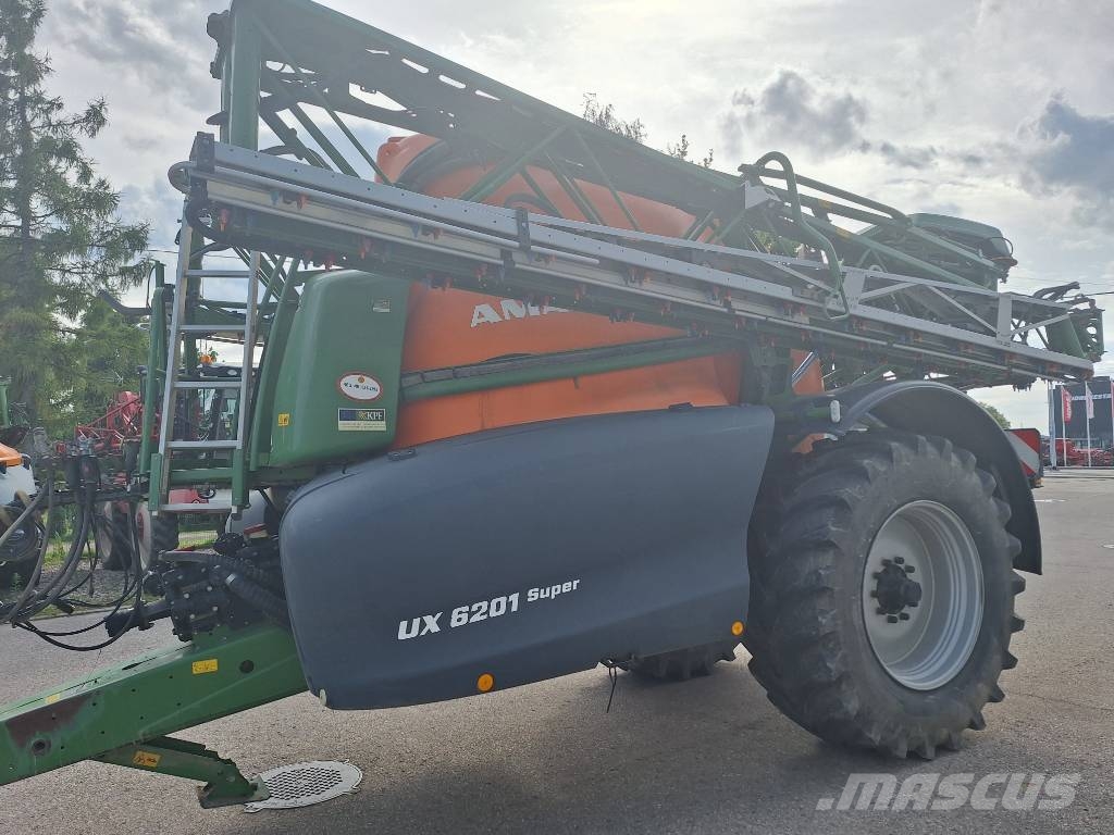 Amazone UX 6201 Super Vučene prskalice
