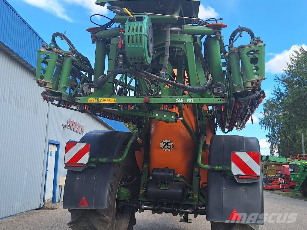 Amazone UX 6201 Super Vučene prskalice