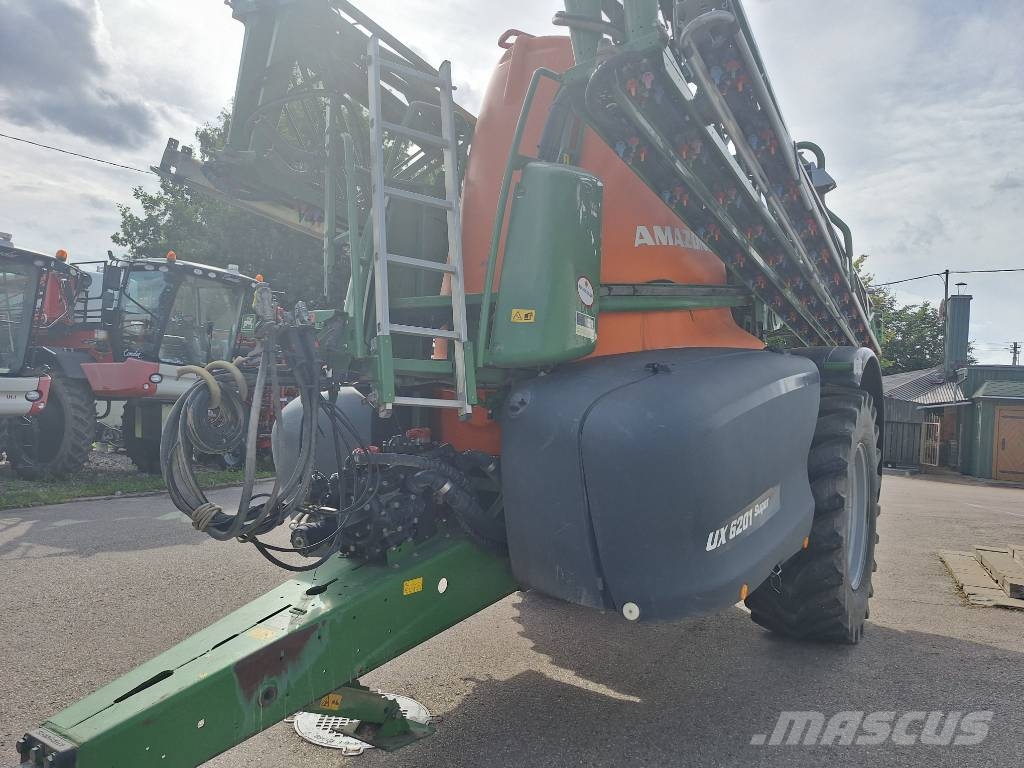 Amazone UX 6201 Super Vučene prskalice