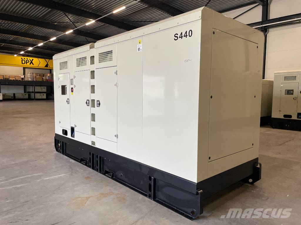 Scania DC13 072A - 440 kVA Generator - DPX-19762 Geradores a diesel