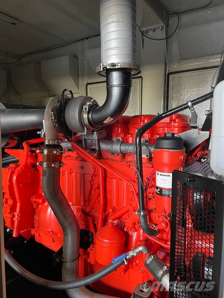 Scania DC13 072A - 440 kVA Generator - DPX-19762 Geradores a diesel