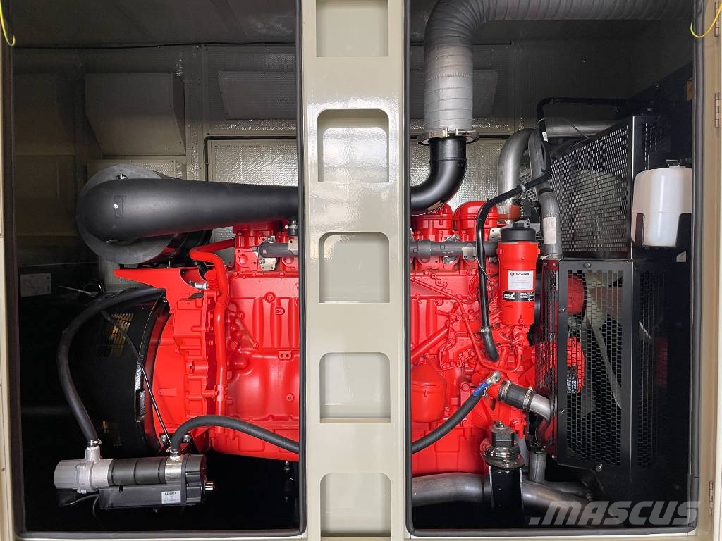 Scania DC13 072A - 440 kVA Generator - DPX-19762 Geradores a diesel
