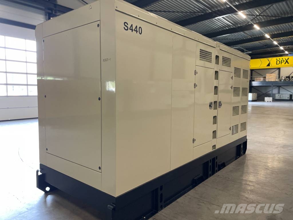 Scania DC13 072A - 440 kVA Generator - DPX-19762 Geradores a diesel