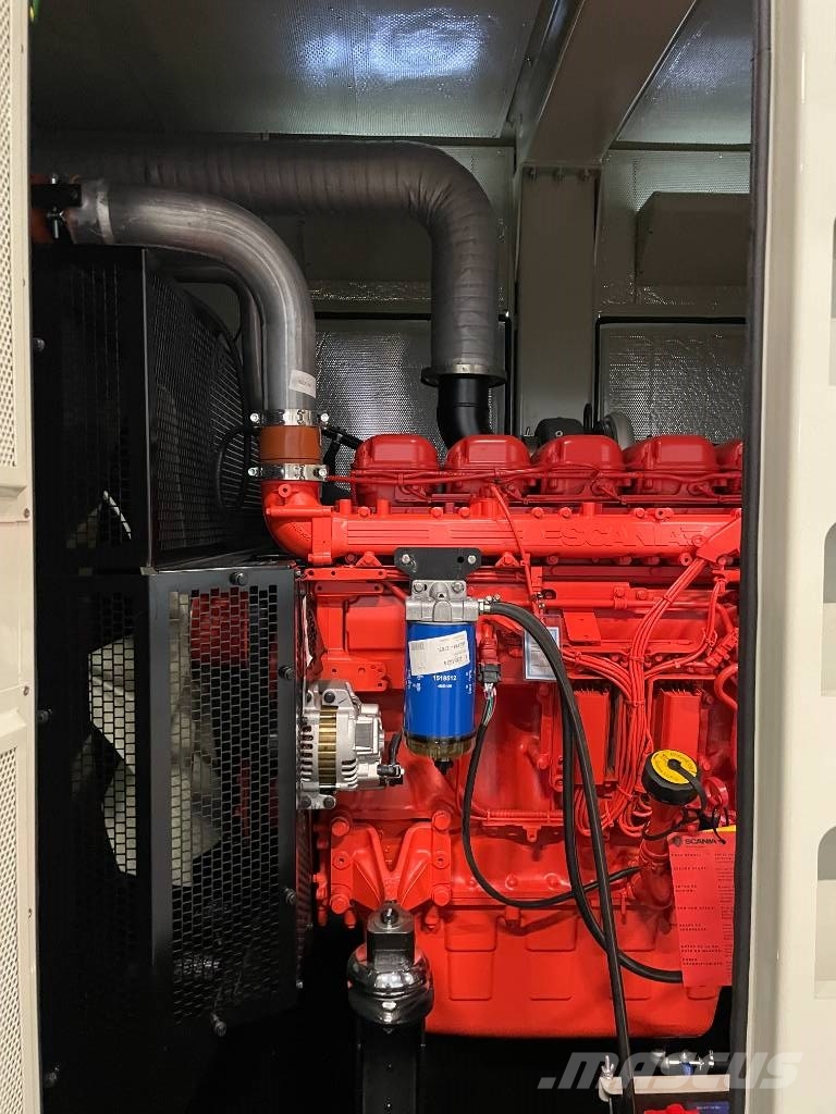 Scania DC13 072A - 440 kVA Generator - DPX-19762 Geradores a diesel