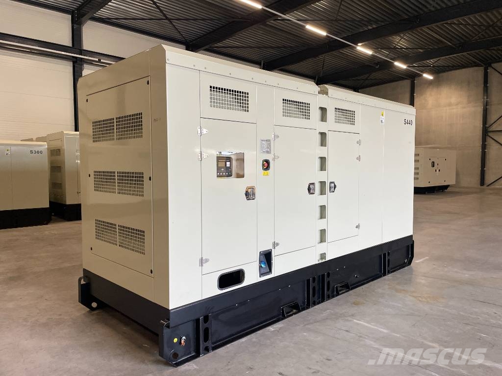 Scania DC13 072A - 440 kVA Generator - DPX-19762 Geradores a diesel
