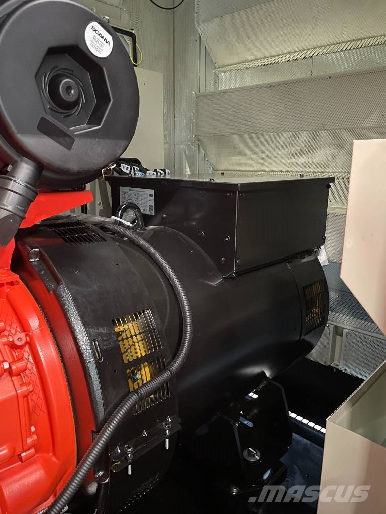 Scania DC13 072A - 440 kVA Generator - DPX-19762 Geradores a diesel