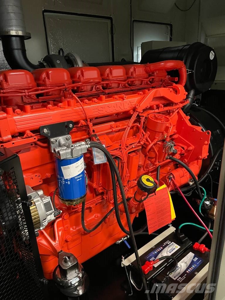Scania DC13 072A - 440 kVA Generator - DPX-19762 Geradores a diesel