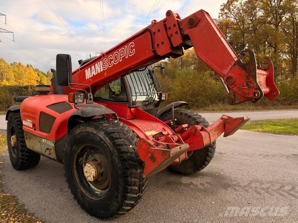 Manitou MT 1030 S 伸缩臂叉装车|叉装车