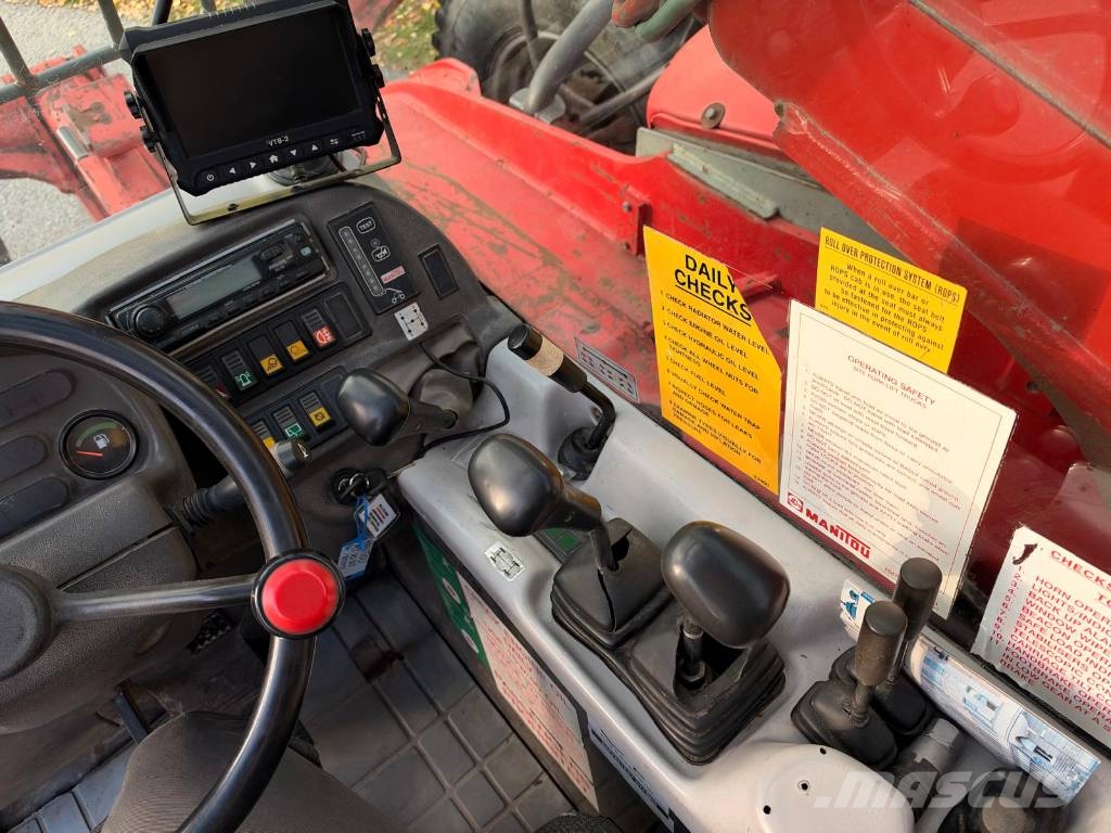 Manitou MT 1030 S 伸缩臂叉装车|叉装车