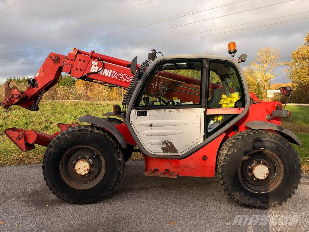 Manitou MT 1030 S 伸缩臂叉装车|叉装车
