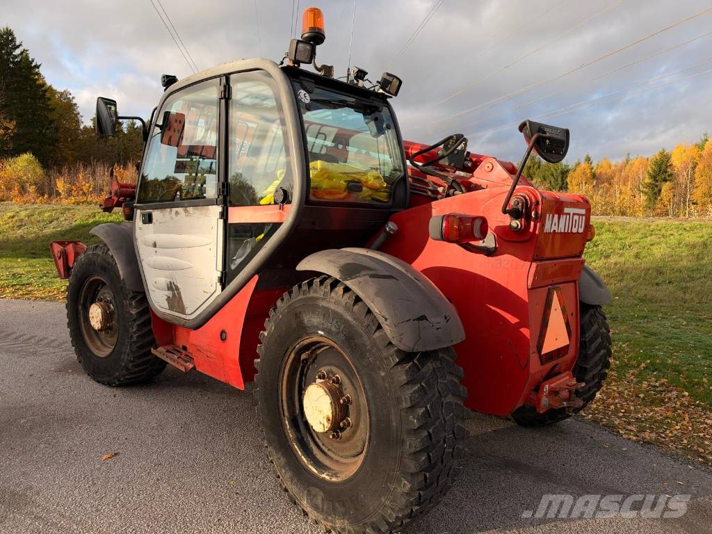 Manitou MT 1030 S 伸缩臂叉装车|叉装车